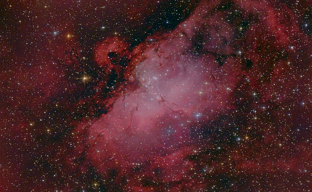 istock M16 The Eagle Nebula in the constellation Serpens 2249576478