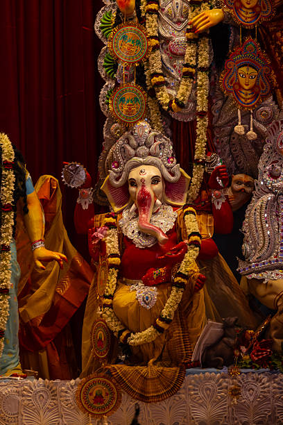 istock Idol of hindu god ganesh 2249577109