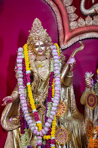istock Handmade idol of goddess durga 2249578560