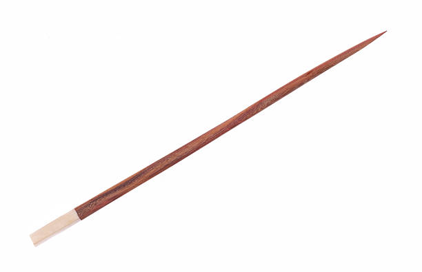 istock Wooden school pointer for blackboard isolated on white background 2249581861