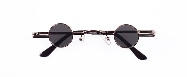 istock Sunglasses with small lenses isolated on white background 2249582468