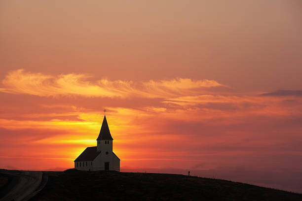istock Church of Vik in Iceland 2249588021