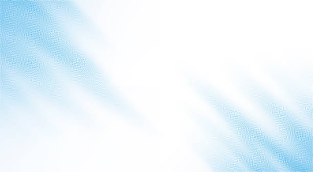 Vector abstract blue background in halftone style.