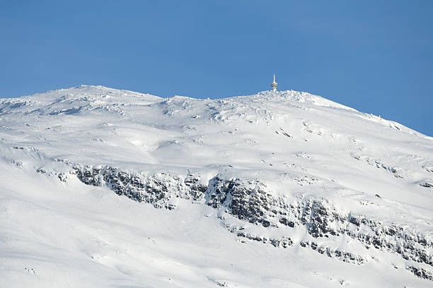 istock View from ski slope at ski resort in winter 2249597425