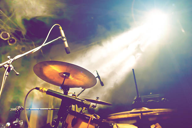 istock Musical performance on stage.Recreation and music show 2249599689