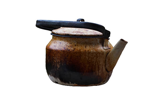 Fire-blackened tunic - kettle