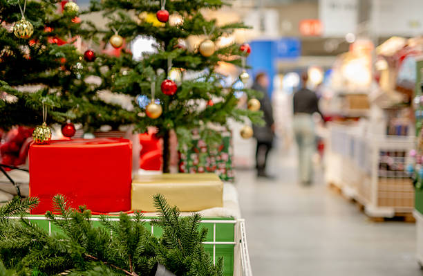 istock Christmas Items - Trees And Toys 2249615399