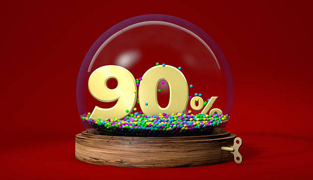 istock Ninety Percent New Year's Discount 2249619441