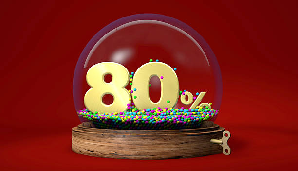 istock Eighty Percent New Year's Discount 2249619452