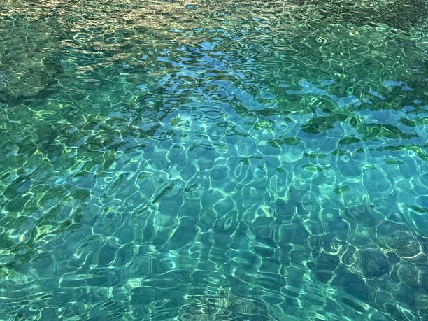 istock Wonderful sea turquoise clear water surface 2249620781