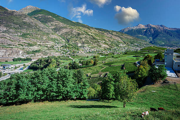 Aymavilles, Valle d'Aosta, Italy