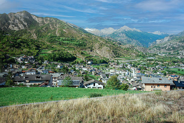 istock Aymavilles, Valle d'Aosta, Italy 2249622565