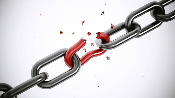 istock Breaking chains represents freedom while showcasing a powerful message of liberation and strength against adversity 2249622834