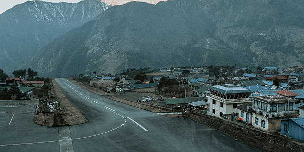 istock Lukla Airport in Nepal 2249628763