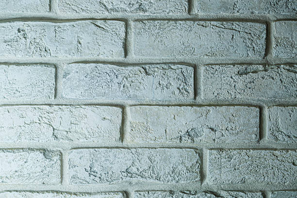 istock Texture of white bricks for a wall, an option for decorating a wall during renovation 2249630901