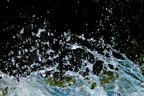 istock Abstract image of water, swiming pool dak background 2249633276