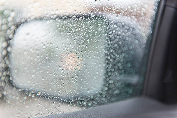 istock Raindrops on Window Glass with Soft Blurred Background and Bokeh 2249634663