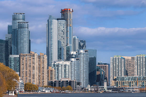 istock Toronto financial district skyline and modern architecture on Bay street 2249638097