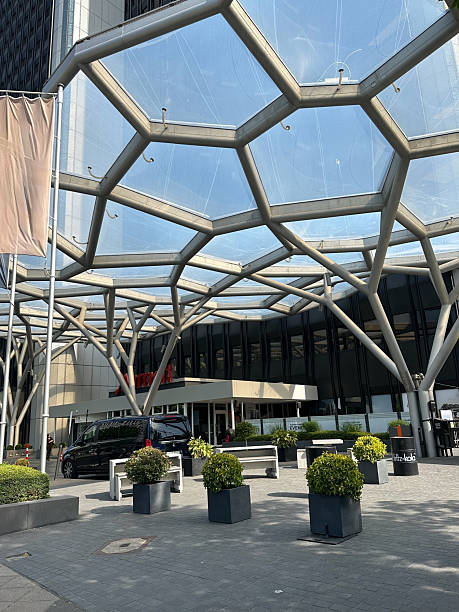 istock Modern city buildings in Frankfurt am Main 2249639013