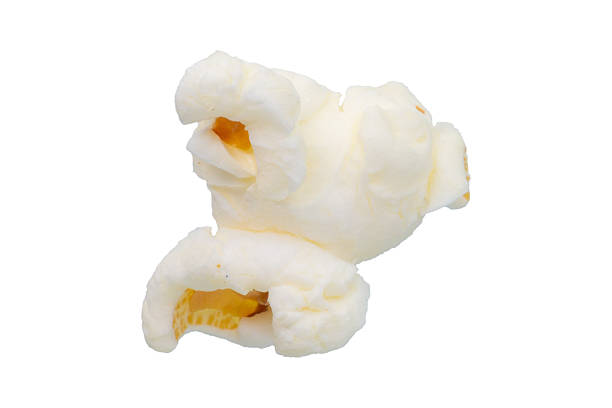istock Tasty popcorn close up isolated on white background 2249639530