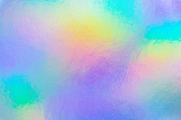 istock Holographic rainbow foil iridescent texture abstract hologram background 2249639730