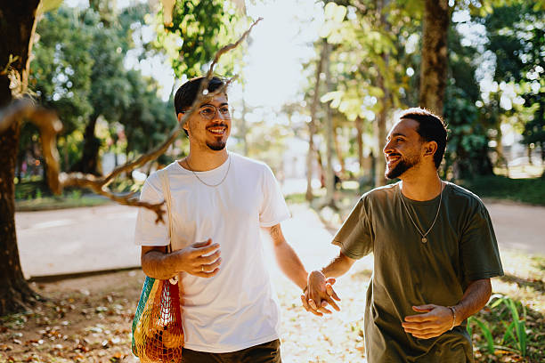 istock Friends enjoying a fun moment outdoors 2249640867