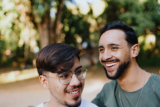 istock Smiling Friends in Warm Natural Light 2249641057