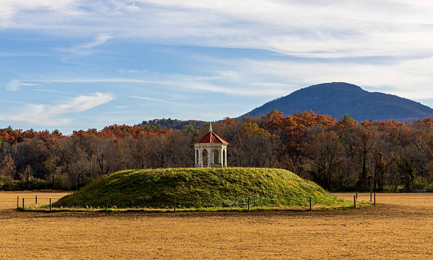 istock Nacoochee Indian Mound archaeological site in Georgia 2249641858
