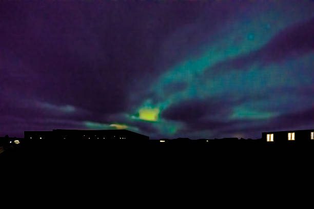 istock Aurora Borealis, Olnbogaas, Iceland 2249643042