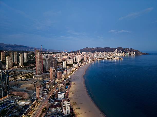 istock cityscape with coastline and structures, expansive view capturing city development and waterfront features 2249644391