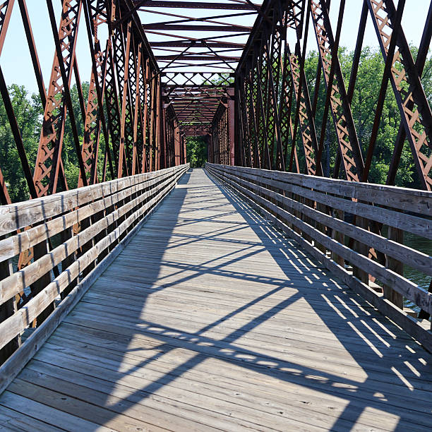istock Rail trail in Hadley Massachusetts 2249645684