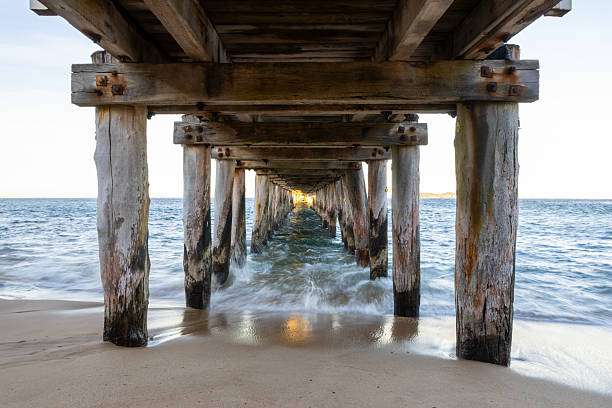 istock Under the Pier jetty, Point Lonsdale 2249650030