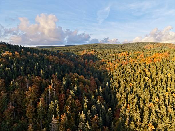 istock vivid landscape imagery, shadowed slopes contrasted with illuminated ridges in detailed landscape 2249650655