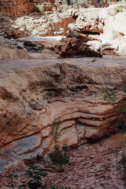 istock Layered Rock Formations and Canyon Walls in Paradise Valley, Morocco 2249656435