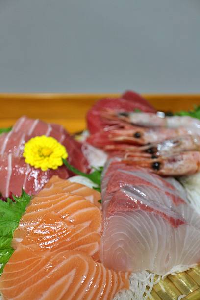 istock Assorted sashimi purchased at a supermarket in Tokyo, Japan 2249662929
