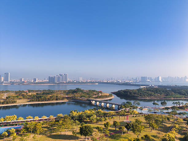 istock Urban Lakeside Park Landscape 2249664719