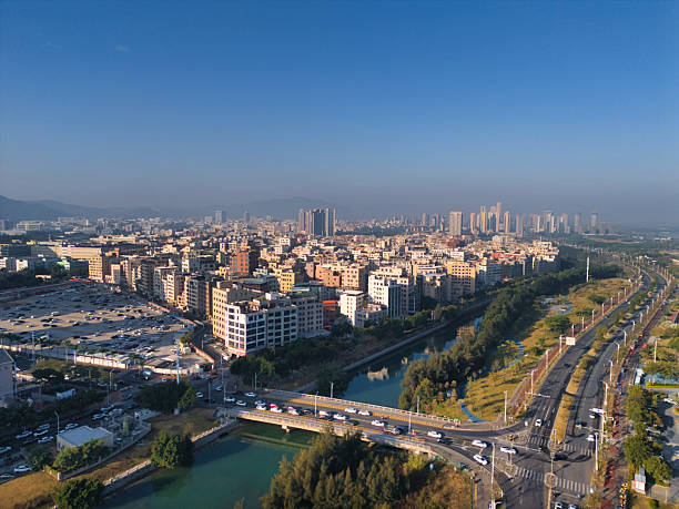 istock Aerial View of Urban Landscape 2249664748