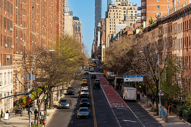 istock Streets of Manhattan area in springtime during the day 2249669175