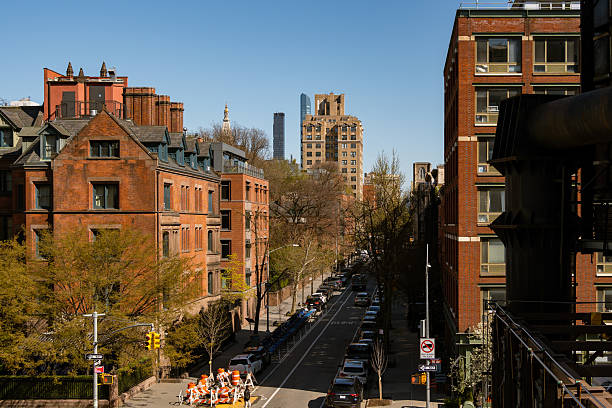 istock Streets of Manhattan area in springtime during the day 2249669180