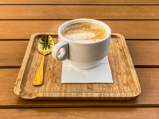 istock Cappuccino served at sidewalk cafe 2249670307