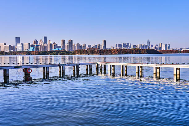 istock The Beautiful East Lake in Wuhan 2249671455