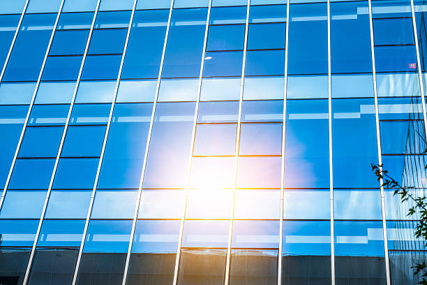 istock Detail glass building background 2249672800
