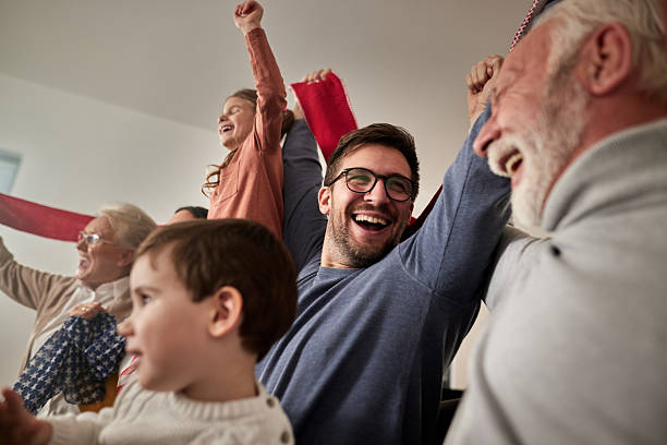 istock Yaaay, they have scored a goal! 2249677186