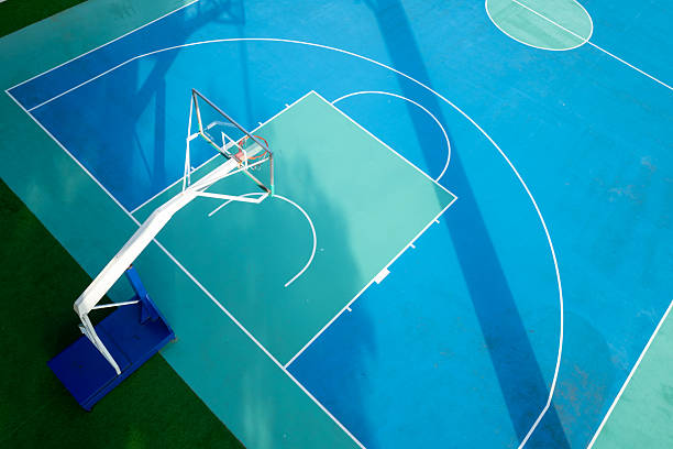 istock Overlooking the basketball court 2249678242