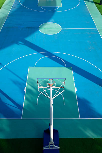 istock Overlooking the basketball court 2249678246