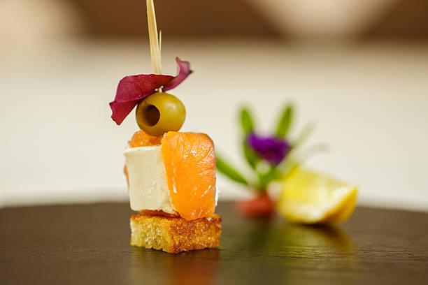 istock Delicious food in the restaurant on a plate 2249682567