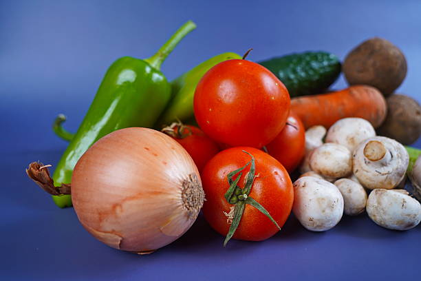 Colorful vegetables