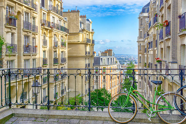 istock View on Montmartre in Paris, France 2249688672