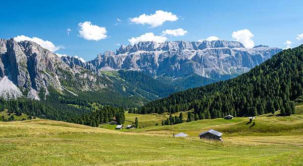 istock beautiful meadow under Dolomites mountains in South Tirol 2249689723
