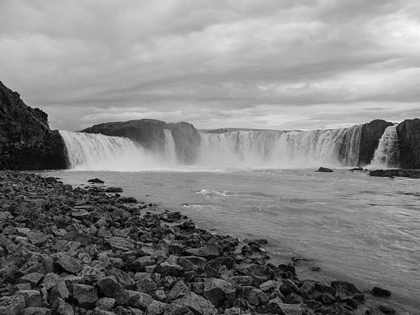 istock The waterfall Godafoss in Iceland 2249691617